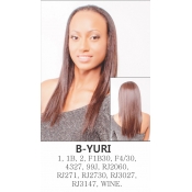 R&B Collection, Synthetic hair half wig, B-YURI